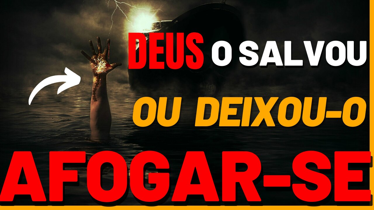 NUNCA CULPE A DEUS POR QUALQUER SITUAÇÃO QUE VOCÊ SE ENCONTRAR