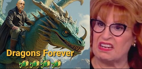 Joe Rogan's Dragon Debate Cause The View To Have A Triggered Meltdown