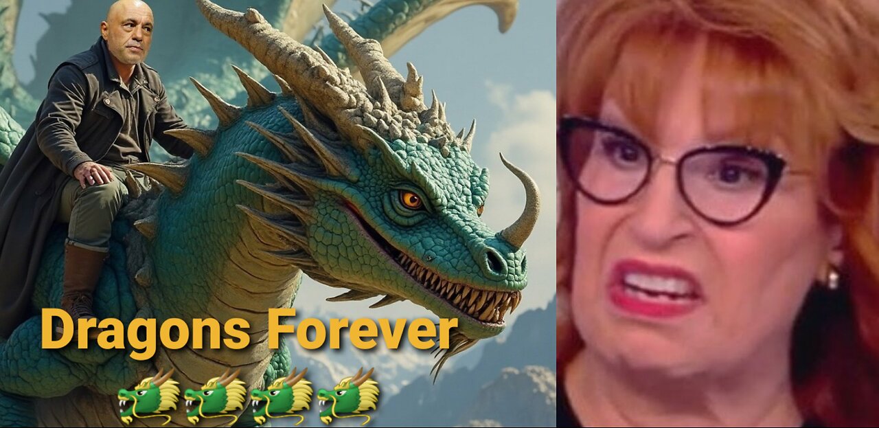 Joe Rogan's Dragon Debate Cause The View To Have A Triggered Meltdown