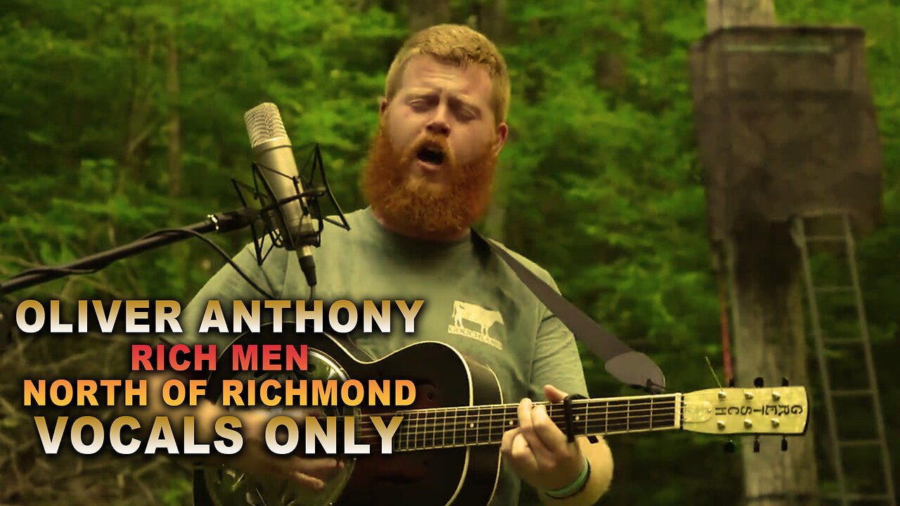 Oliver Anthony - Rich Men North of Richmond Isolated VOCALS ONLY