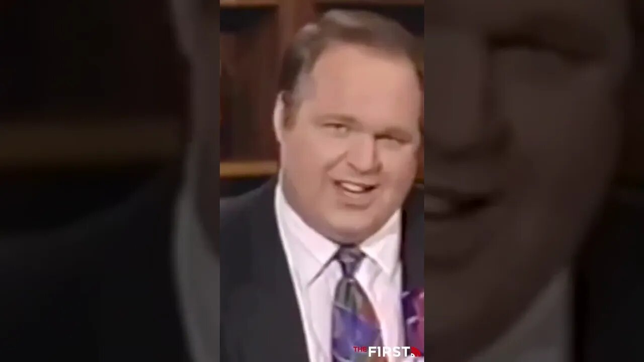 FLASHBACK: Rush Limbaugh Funny Segment