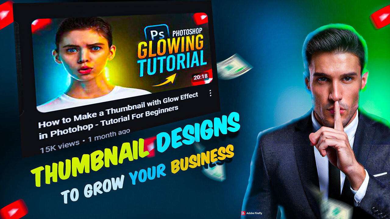 YouTube thumbnail Design #graphicdesigner #graphicdesign #adobephotoshop #graohicdesigbing