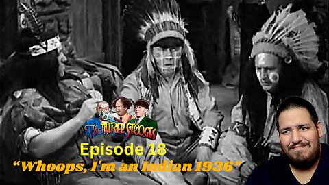 The Three Stooges | Whoops, I'm an Indian 1936 | Episode 18 | Reaction