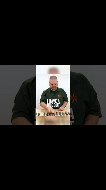 "On, Sweet Concord" - KnifeCenter Outtakes #Shorts