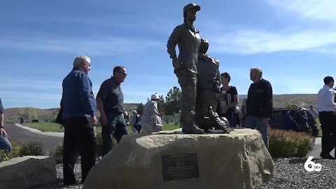 A new statue holds a special meaning for veterans on Memorial Day weekend