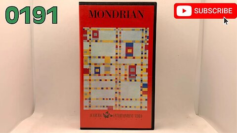 [0191] MONDRIAN (1992) [#VHSRIP #mondrian #mondrianVHS]