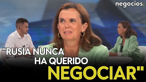 “Rusia nunca ha tenido voluntad de negociar: sus objetivos son absolutamente inalcanzables"