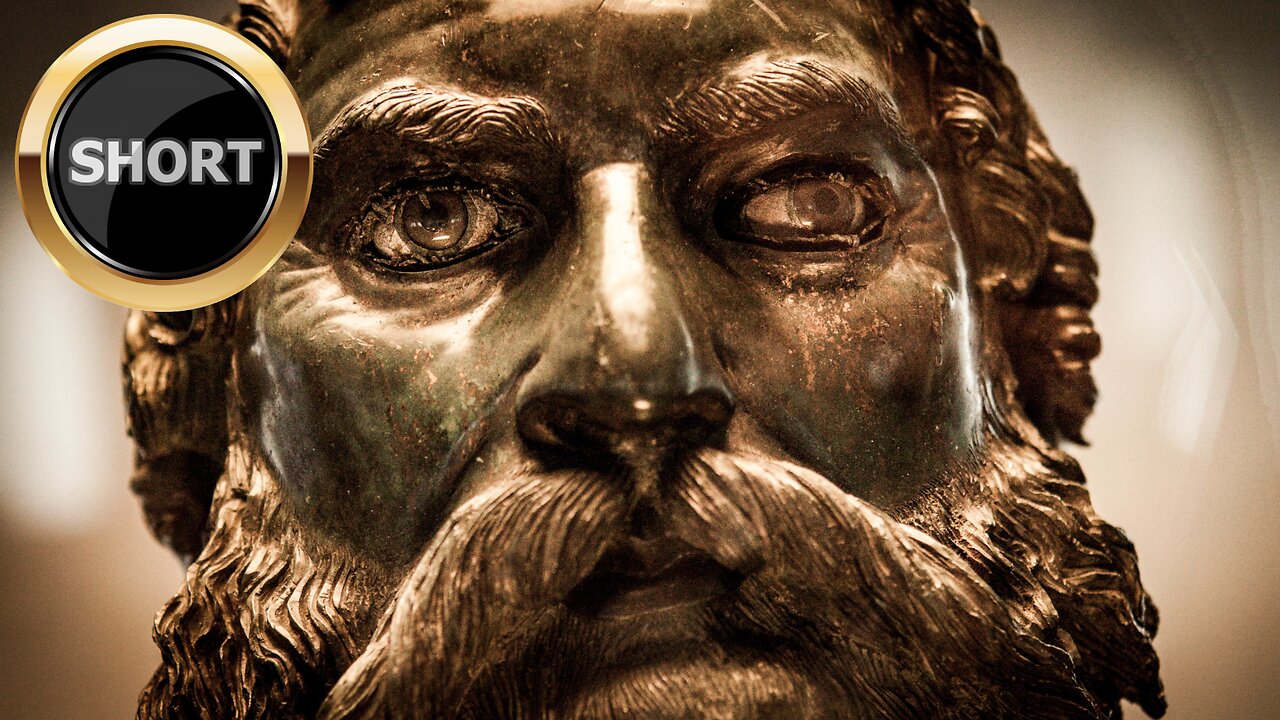 Masterpiece of Hellenistic Realism in Art | The Bronze Head of Seuthes III