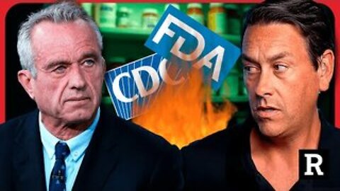 RFK, Jr. “We are going to war against the FDA and there’s a reckoning coming”