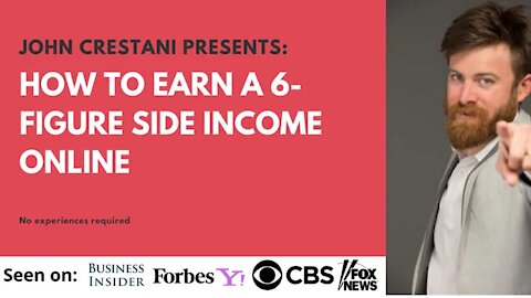 How to Earn a 6-Figure Side-Income Online!