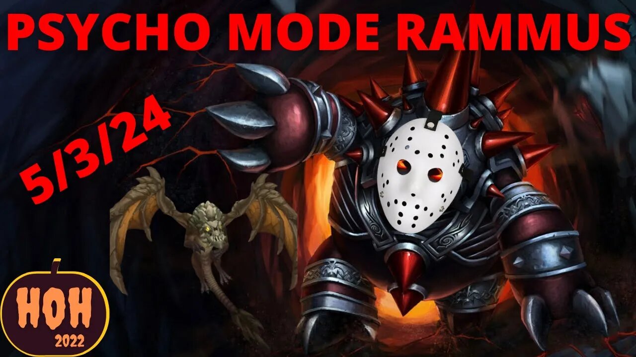 PSYCHO MODE RAMMUS