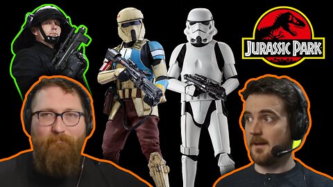 Where is the Dinosaur Content? - Which Stormtrooper Are You? - Tom and Ben