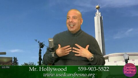 Mr. Hollywood returns w/ UsedCarsFresno.org