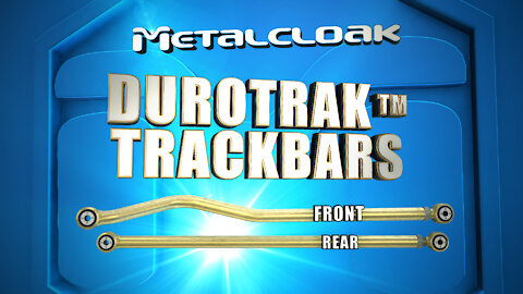 JT Gladiator Durotrak Track Bars