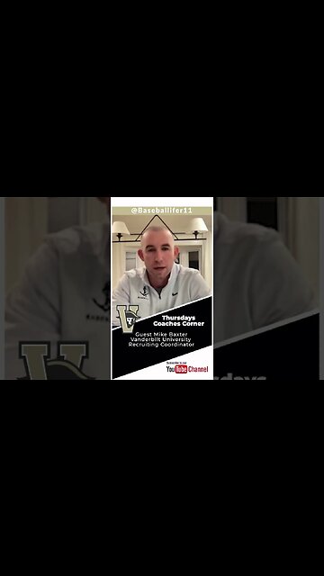 College Baseball wants ATHLETES! Vanderbilt University coach Mike Baxter talks about - Athletes