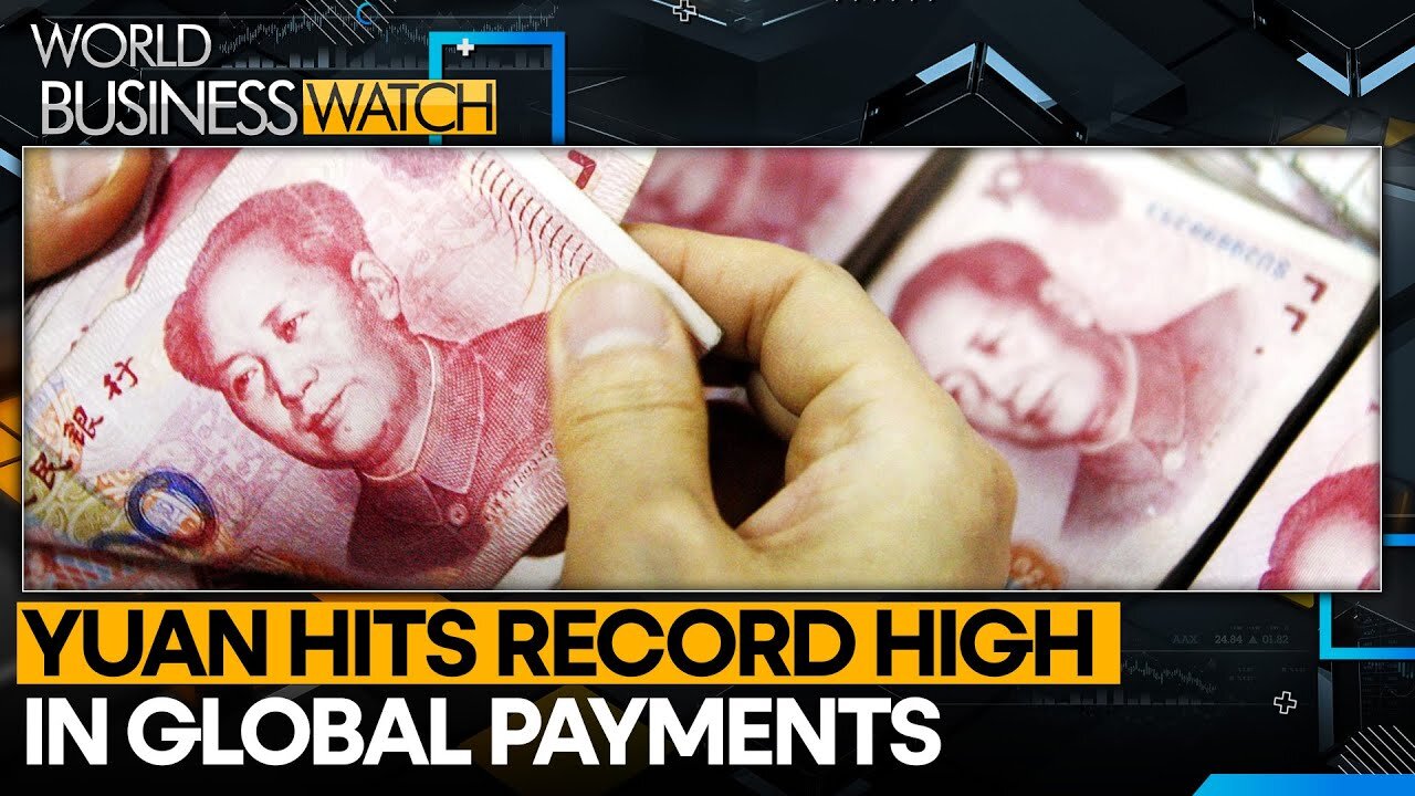 China's currency gains ground amid downturn | World Business Watch | WION