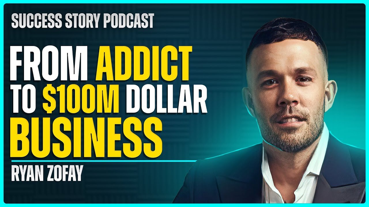 From Addict to Multimillionaire | Ryan Zofay - Entrepreneur, Speaker & Personal Development Coach