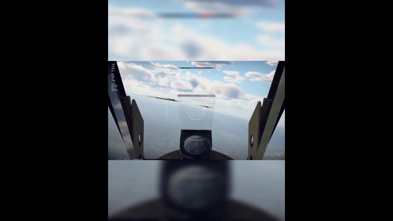 Perfect bomber interception in SIM #warthunder