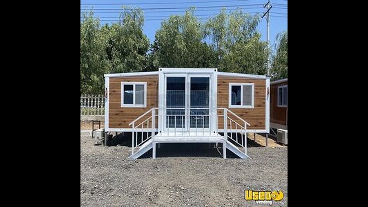 Beautiful 2024 - Mobile Tiny House | Mobile Home Unit with Bathroom for sale in Texas!