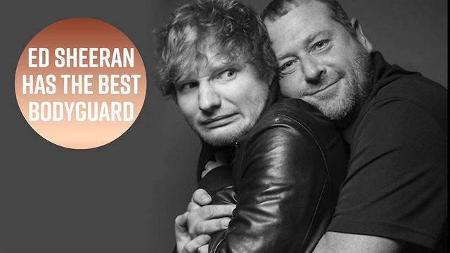 Ed Sheeran and his bodyguard are ultimate couple goals