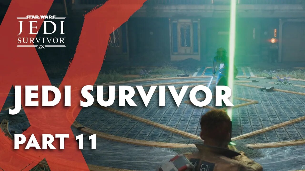 Star Wars: Jedi Survivor Part 11 - Koboh Flying Puzzle Area (Commentary Free)