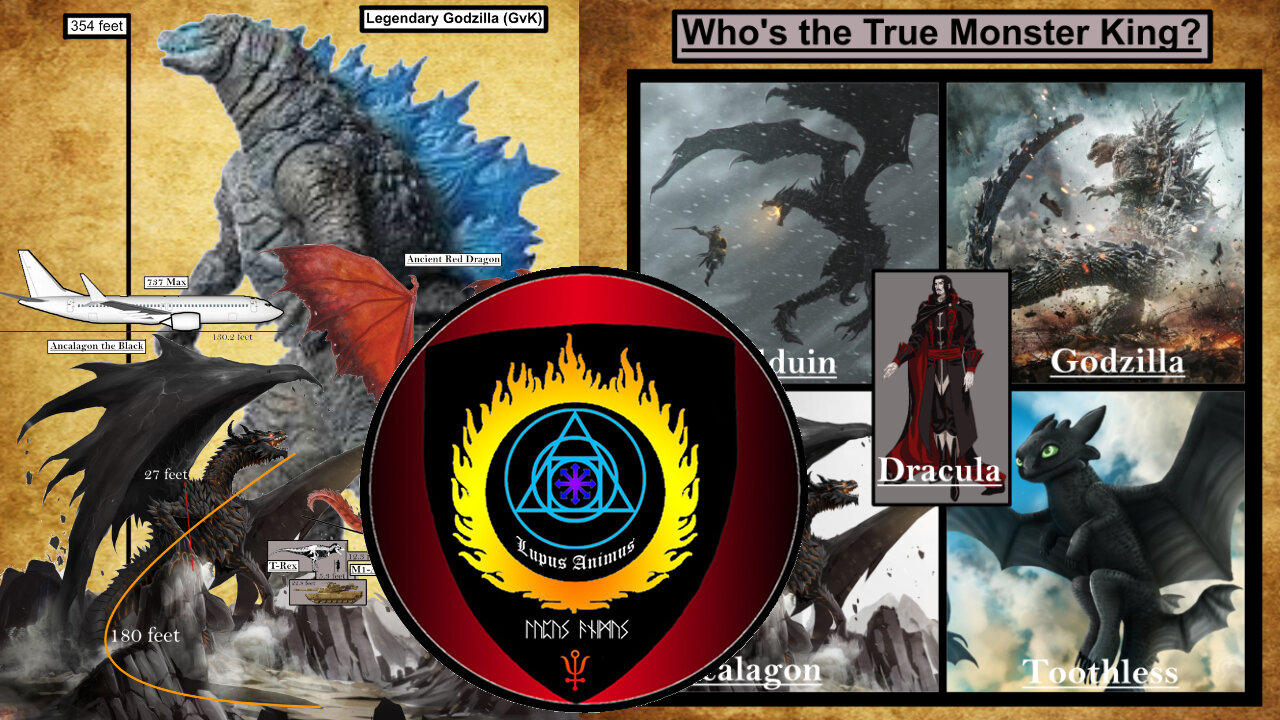 Who's the True Monster King?