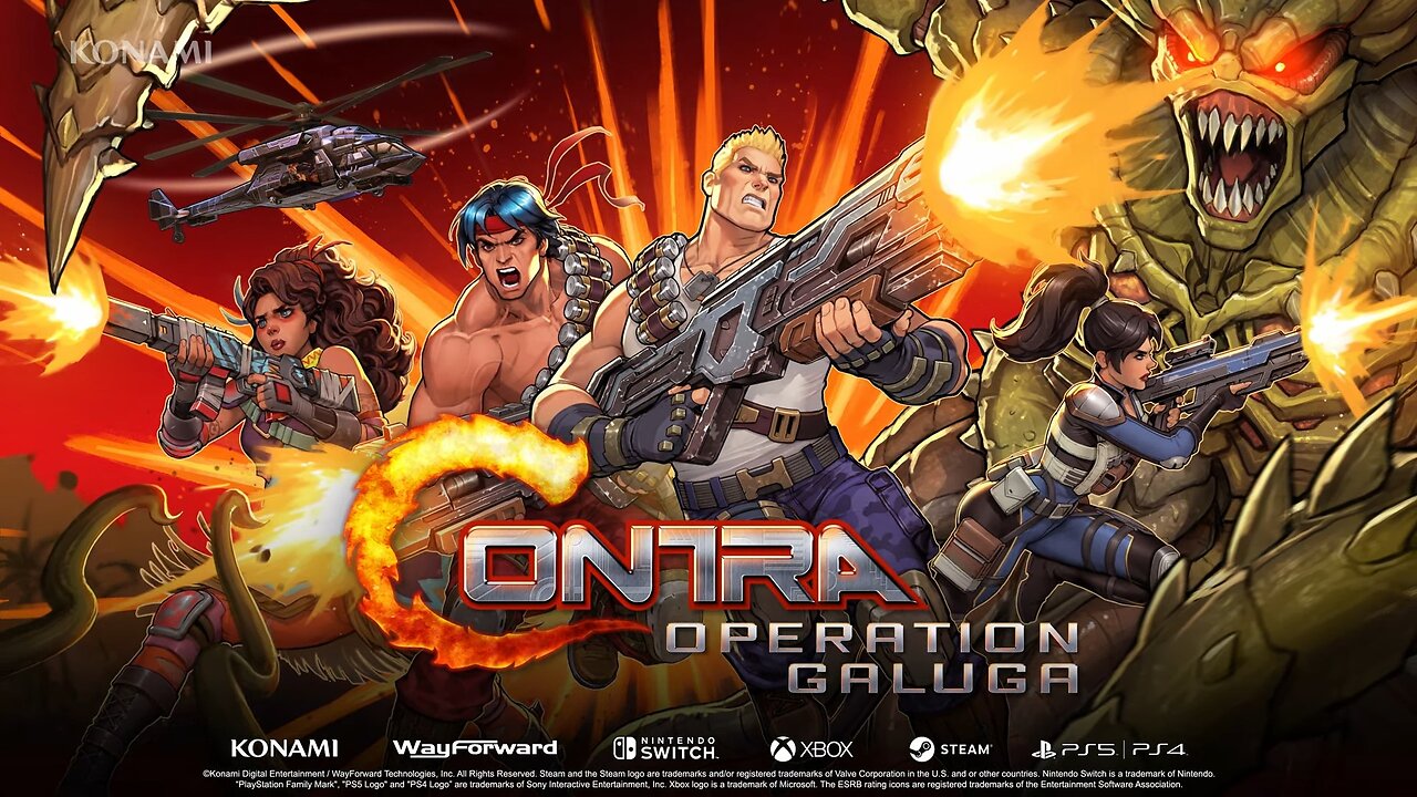 Contra Operation Galuga Demo