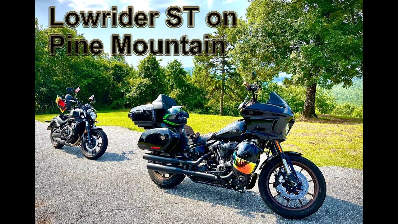 Lowrider ST on Pine Mountain