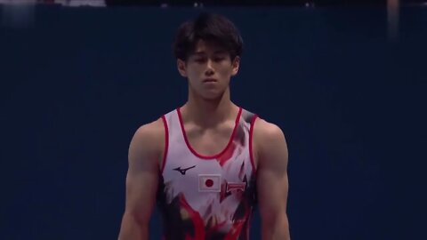 Chaoqing ! Full Court 2022 World Gymnastics Championships Men's Team Final