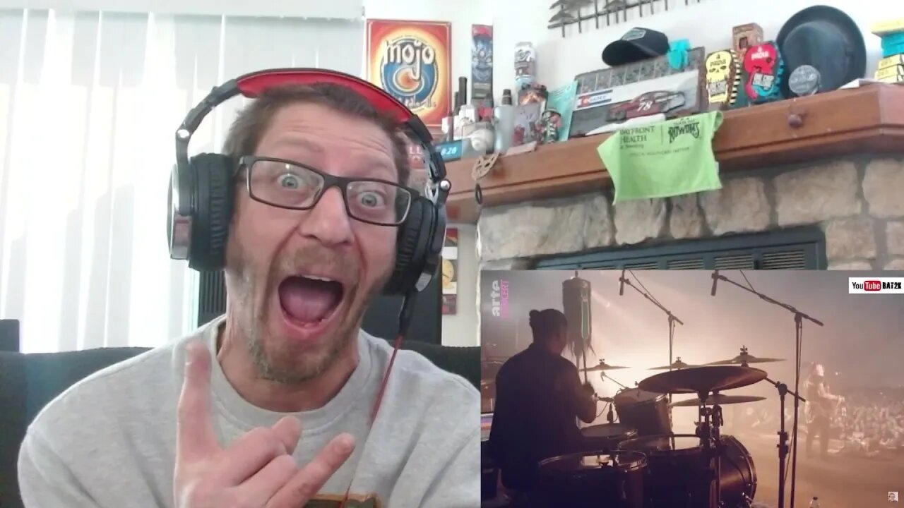 I was SHOCKED by The HU Wolf totem (live Hellfest 2023)