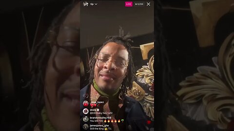 TIP IG LIVE: TI Have A Paperwork Party With Verified Street Niggas There **MUST WATCH** (24/02/23)