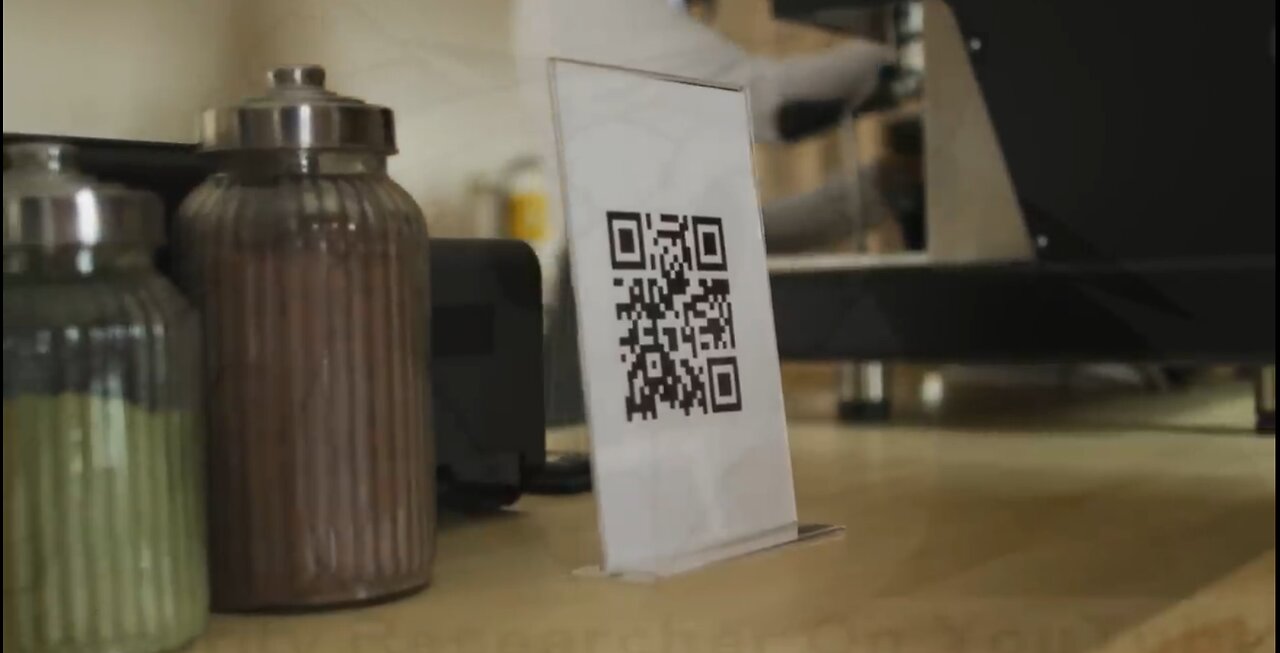 Stop using QR codes