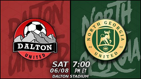 Dalton United FC v. North Georgia United FC | UPSL GA Conference Premier Division | June 8, 2024