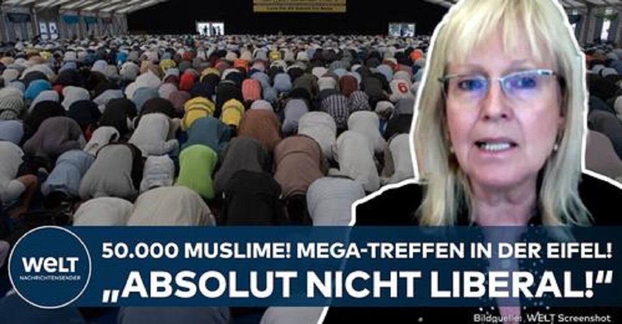 GERMANY: Large Islamic meeting in the Eifel! Who is the Ahmadiyya community?