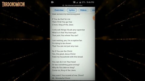 2022 06 24 1 king Herod's song but i have lyrics