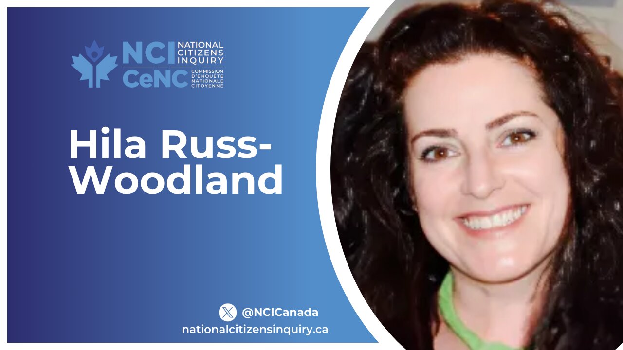 Hila Russ-Woodland - Oct 19, 2024 - Vancouver, British Columbia