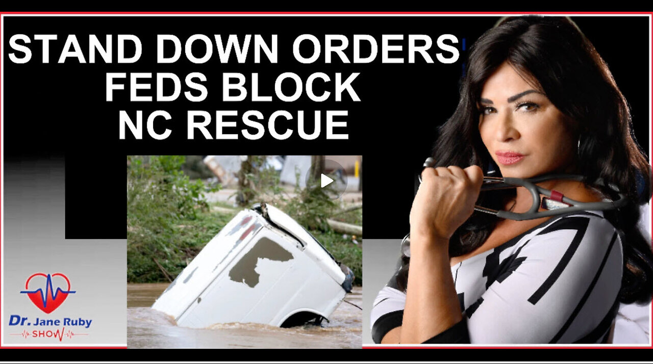 FEDS ISSUE STAND DOWN ORDERS TO NC 1ST RESPONDERS