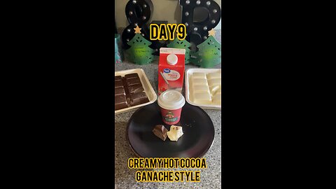 Elf Hot Cocoa Day 9: Creamy Hot Cocoa Ganache Style