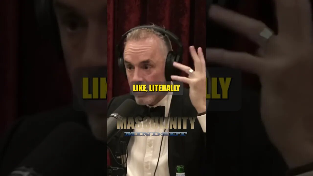 Jordan Peterson Blows Joe Rogan's Mind About The Bible #shorts