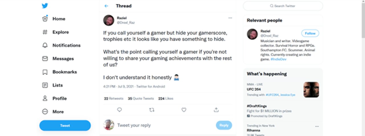 More Gamer Than Thou- Does Sharing Your "Gamerscore" Make You A "Real Gamer"?