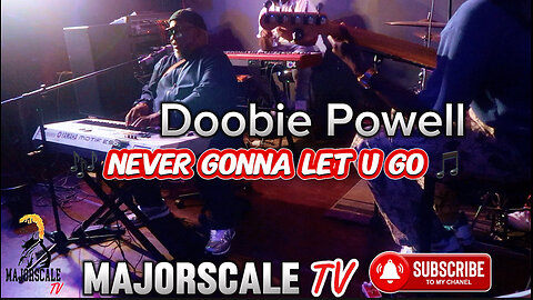 Doobie Powell - Never gonna let you go #shed 🎵🎵