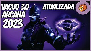 DESTINY 2 │ MINHA BULD DE VACUO 3.0 ARCANO PARA 2023 ATUALIZADA