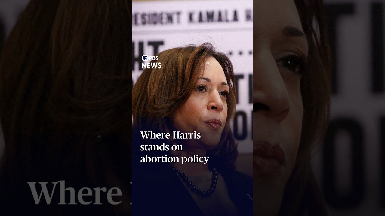 Where Harris stands on abortion policy