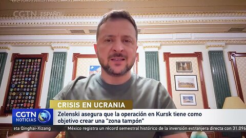 Ucrania derriba un segundo puente en la región rusa de Kursk