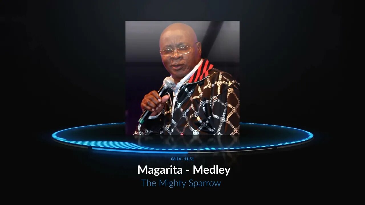 Magarita - Medley Mighty Sparrow - Party Classics