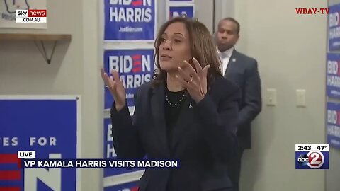 Kamala Harris’ struggle with alcoholism is the real cause of her famous word salad speeches