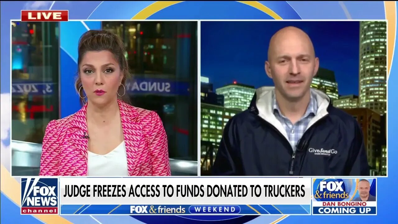 #givesendgo #truckers The Narrative 2022 GiveSendGo CEO speaks on the Trucker Convoy funds freeze