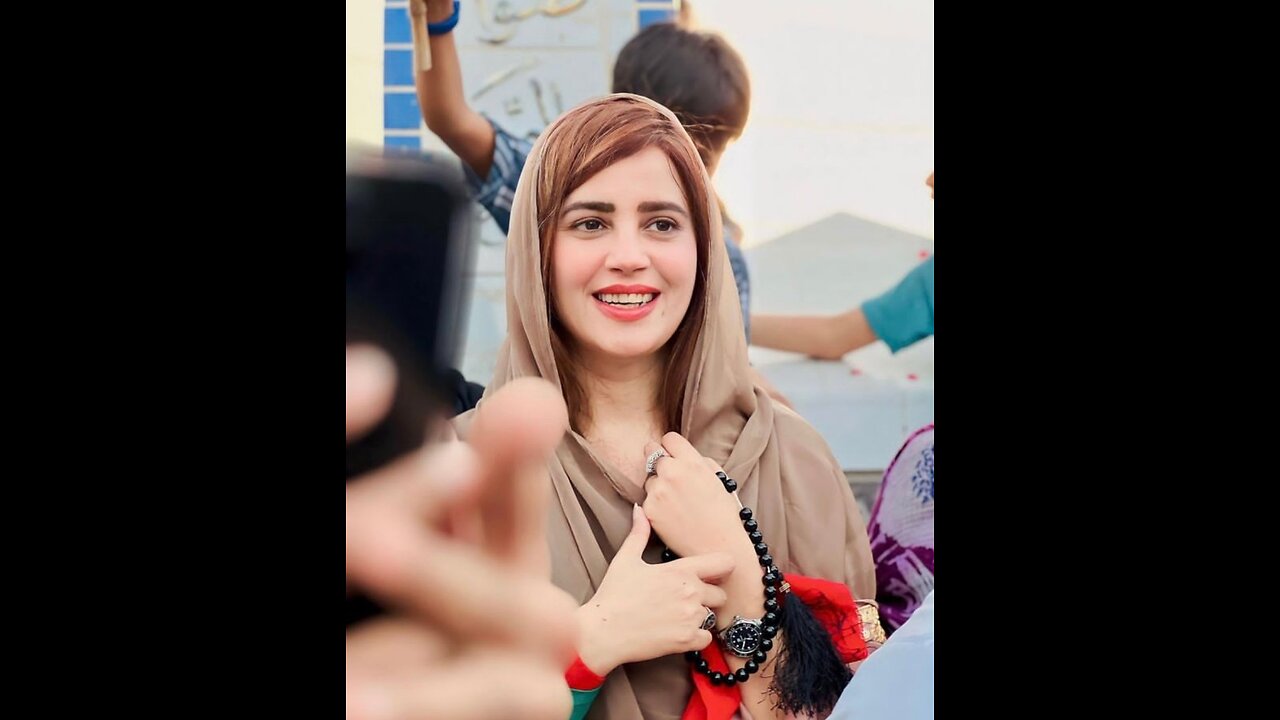 Zartajgull PTI Brave Young Leader