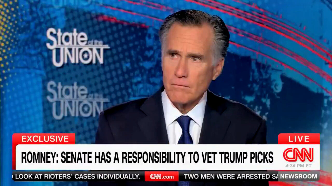 'MAGA Is The Republican Party': Mitt Romney Predicts JD Vance Will Be The 2028 Nominee