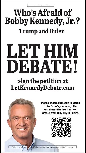 Let Bobby Debate!